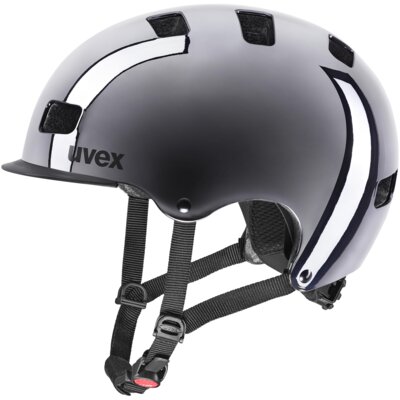 Kask rowerowy UVEX HLMT 5 Bike Pro Czarny Miejski (rozmiar 58-61)