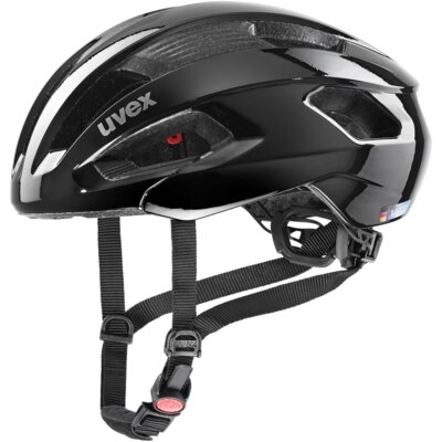 Kask rowerowy UVEX Rise Czarny Szosowy (rozmiar 52-56)