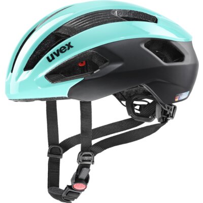 Kask rowerowy UVEX Rise CC Turkusowy Szosowy (rozmiar 52-56)