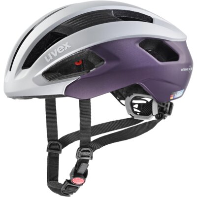 Kask rowerowy UVEX Rise CC WE Biały Szosowy (rozmiar 52-56)
