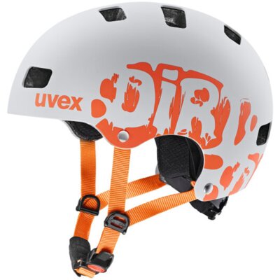 Kask rowerowy UVEX Kid 3 CC Szary dla Dzieci (rozmiar 51-55)