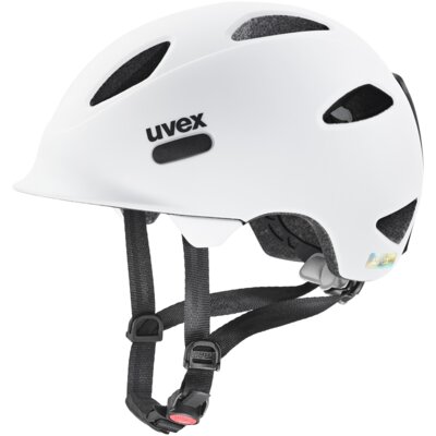 Kask rowerowy UVEX Oyo Biały dla Dzieci (rozmiar 45-50)