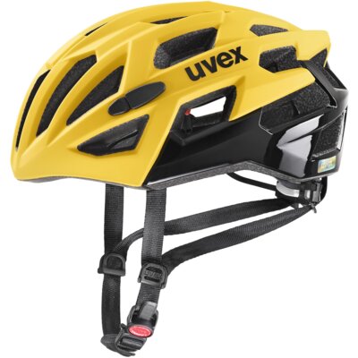 Kask rowerowy UVEX Race 7 Żółty Szosowy (rozmiar S, 51-55 cm)