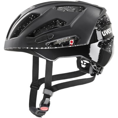 Kask rowerowy UVEX Gravel X Czarny Gravel (rozmiar 52-57)