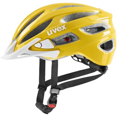Kask rowerowy UVEX True Żółty MTB (rozmiar 52-55)