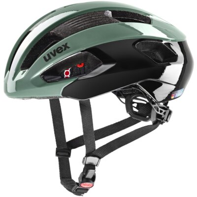 Kask rowerowy UVEX Rise Zielony Szosowy (rozmiar 56-59)