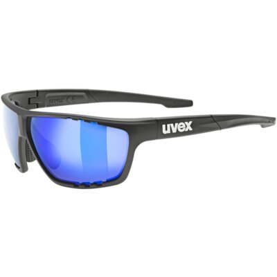 Okulary rowerowe UVEX Sportstyle 706 Czarny