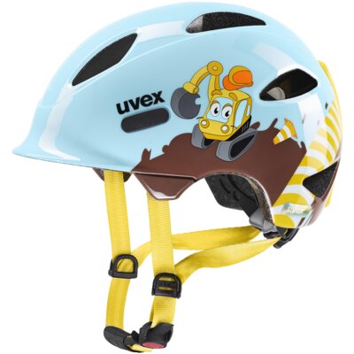 Kask rowerowy UVEX Oyo Style Wielokolorowy dla Dzieci (rozmiar 46-50)