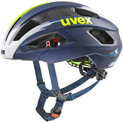 Kask rowerowy UVEX Rise CC Granatowy Szosowy (rozmiar 52-56)