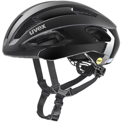 Kask rowerowy UVEX Rise Pro Czarny Szosowy (rozmiar 52-56) MIPS