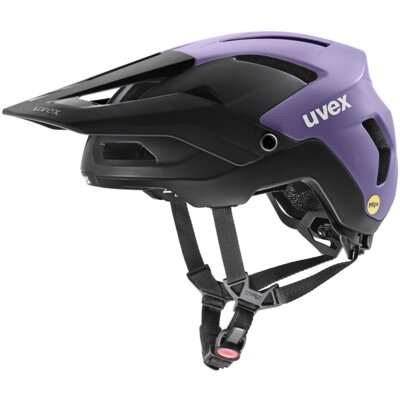 Kask rowerowy UVEX Renegade Fioletowo-czarny MTB (rozmiar 57-61) MIPS