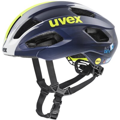 Kask rowerowy UVEX Rise Pro Wielokolorowy Szosowy (rozmiar 52-56) MIPS
