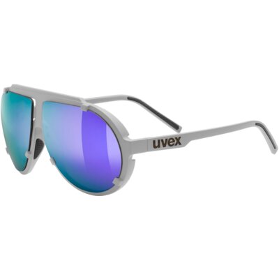 Okulary rowerowe UVEX Esntl Pina Szary