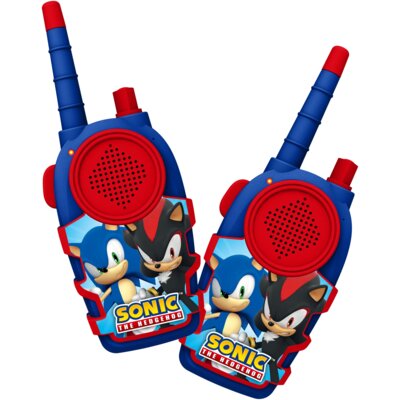 Krótkofalówka OTL Sonic The Hedgehog Set Niebieski (2 szt.)