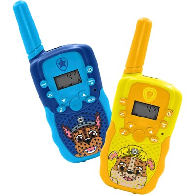 Krótkofalówka OTL Paw Patrol Digital Set Niebieski, Żółty (2 szt.)