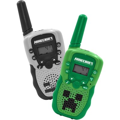 Krótkofalówka OTL Minecraft Digital Set Zielony, Szary (2 szt.)