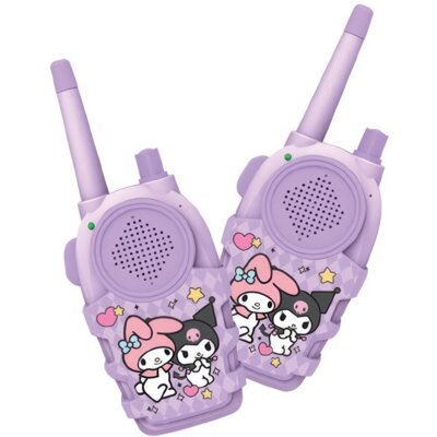 Krótkofalówka OTL Kuromi Set Fioletowy (2 szt.)