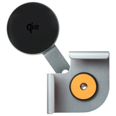 Uchwyt na telefon 4SMARTS Screen Mount Qi2 Szary