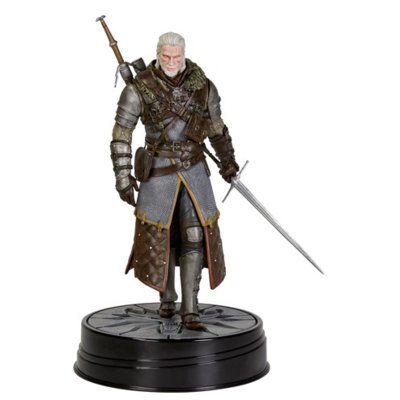 Figurka DARKHORSE Geralt w Zbroi Szkoły Niedźwiedzia