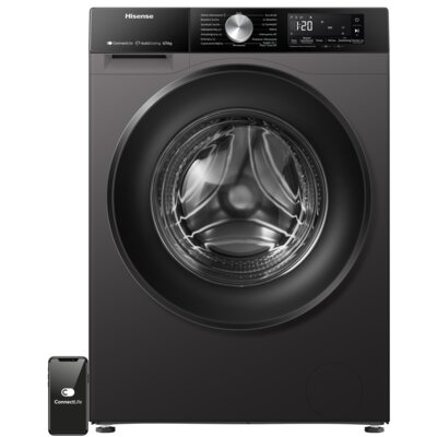 Pralko-suszarka slim HISENSE WD3S8045BT3PL Autodozowanie Wi-Fi ConnectLife Allergy Care