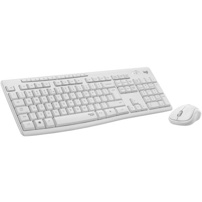 Zestaw LOGITECH MK295 Silent Wireless Combo Biały