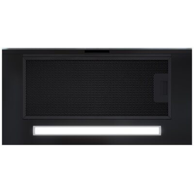 Okap GLOBALO Teslo 60.1 Czarny 575m3/h 66dB klasa B