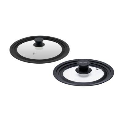 Pokrywa GÖTZE & JENSEN KA100 24/26/28 cm + Pokrywa GÖTZE & JENSEN KA114 16/18/20 cm