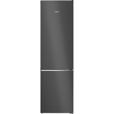 Lodówka SIEMENS KG39NAXAG No Frost 203cm Czarna stalowa