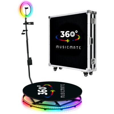Fotobudka 360° MUSICMATE MM-FB100 PartySpin