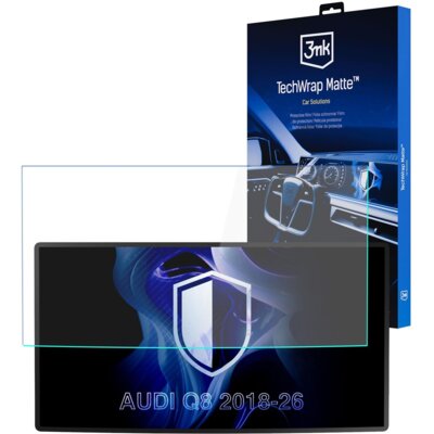 Folia ochronna 3MK TechWrap Matte Cluster do Audi Q8 2018-2026