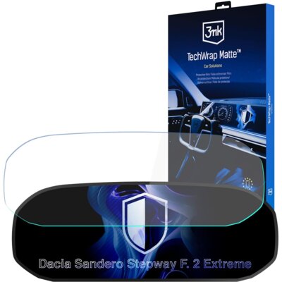 Folia ochronna 3MK TechWrap Matte Cluster do Dacia Sandero Stepway F. 2 Extreme