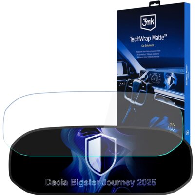 Folia ochronna 3MK TechWrap Matte Cluster do Dacia Bigster Journey 2025