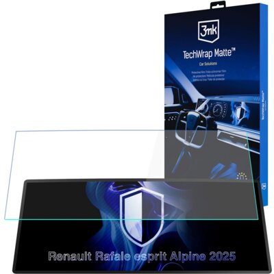 Folia ochronna 3MK TechWrap Matte Cluster do Renault Rafale esprit Alpine 2025