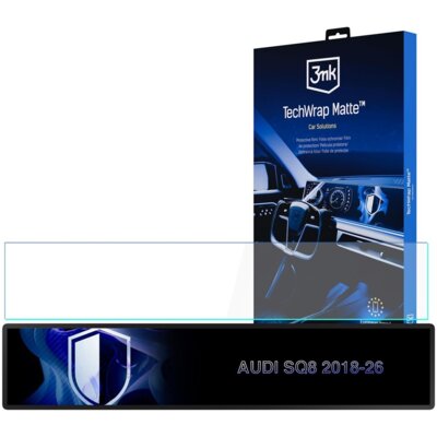 Folia ochronna 3MK TechWrap Matte Cluster do Audi SQ8 2018-2026
