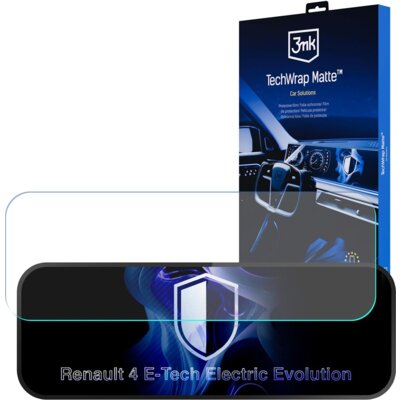 Folia ochronna 3MK TechWrap Matte Cluster do Renault 4 E-Tech Electric Evolution