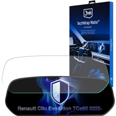 Folia ochronna 3MK TechWrap Matte Cluster do Renault Clio Evolution TCe90 2025-