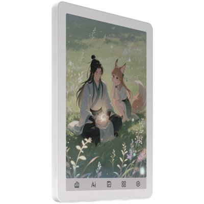 Czytnik e-booków BIGME B6 6" Podświetlany ekran, Wi-Fi Biały