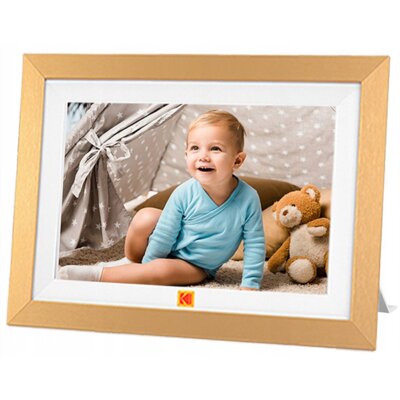 Ramka cyfrowa KODAK RCF-1012W Złoty