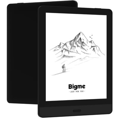 Czytnik e-booków BIGME Read 6" Podświetlany ekran, Wi-Fi Czarny