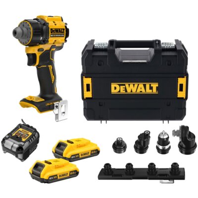 Wiertarko-wkrętarka DEWALT DCD803D2T-QW