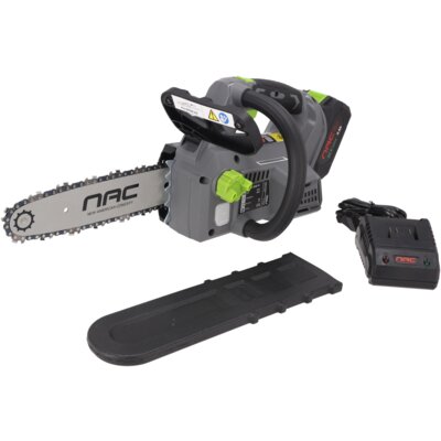 Piła łańcuchowa akumulatorowa NAC 20V CB20E-25-B40-S 4Ah