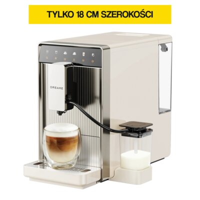 Ekspres DREAME Ecceluxe™ Slim FCM30 Beżowy