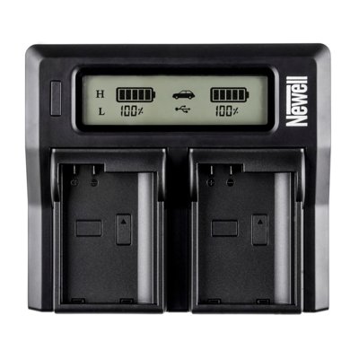 Ładowarka NEWELL DC-LCD do akumulatorów serii NP-FP/NP-FH/NP-FV