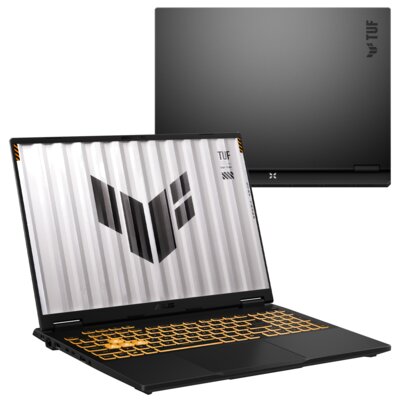 Laptop ASUS TUF Gaming F16 FX608JMR-RV121W 16" IPS 165Hz i5-14450HX 16GB RAM 512GB SSD GeForce RTX5060 DLSS 4 Windows 11 Home