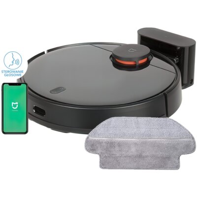 Robot sprzątający XIAOMI Mi Robot Vacuum P Czarny