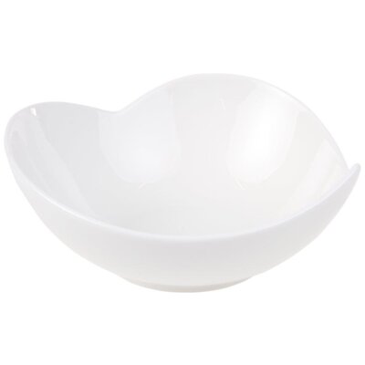 Salaterka AMBITION Salsa Liść 13 cm Biały
