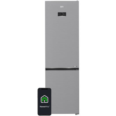 Lodówka BEKO B5RCNA406LXBW Beyond HarvestFresh No Frost 203.5cm Platynowa MultiZone