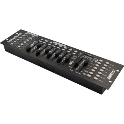 Sterownik suwakowy DMX Kontroler MUSICMATE MM-DX100 Illumicore