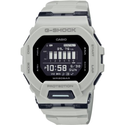 Zegarek sportowy CASIO G-Shock G-Squad GBD-200UU-9ER Szary