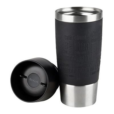 Kubek termiczny TEFAL Travel Mug Czarny 360 ml